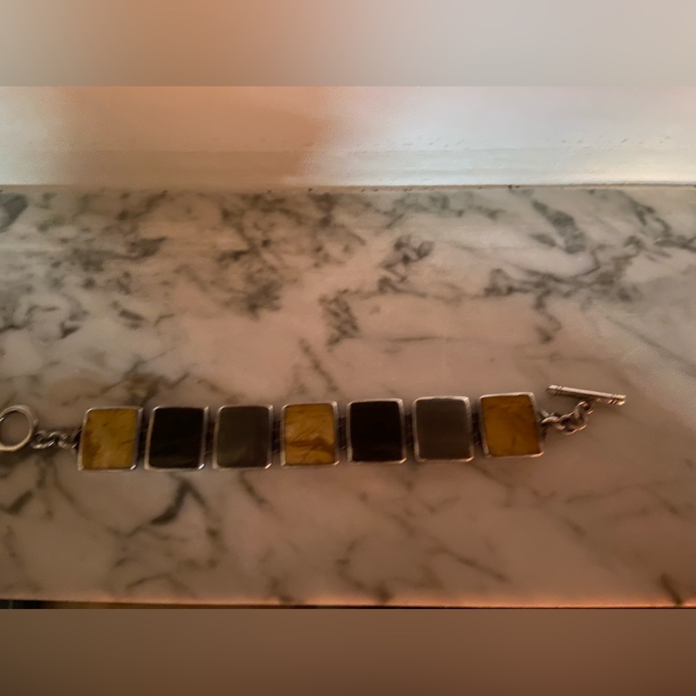 Silpada retired Sterling bracelet